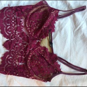 For Love and Lemons skivvies bra top bralette